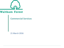 Commercial Services