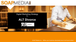 ALT Divorce – Digital Marketing Strategy