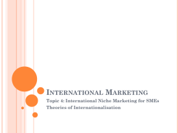 International Marketing