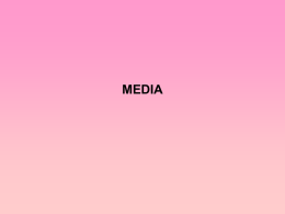 Welcome To Media