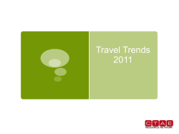 Travel Trends PowerPoint
