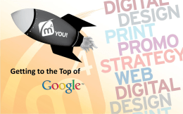 Getting-to-the-top-of-google - Millennium Marketing Solutions
