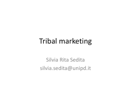Tribal marketing