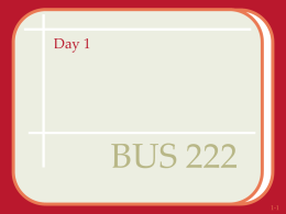 BUS222day1xm