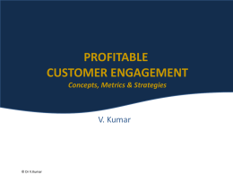 Customer Influence Value