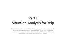 Situational Analysis _clear description