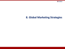 2. Global Strategy