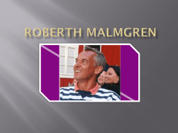 Roberth Malmgren