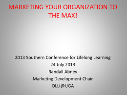 Marketing-to-the-Maxx