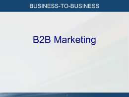 05b - CANVAS - B2B Marketing