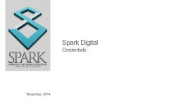 our digital brochure here - spark
