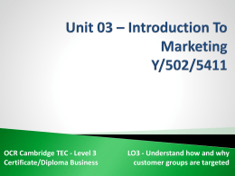Unit 01 - Communication and Employability Skills in IT