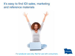 Find Marketing Materials