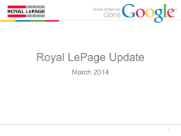 Royal LePage`s new iPhone app