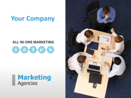 Marketing Agencies