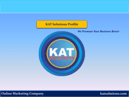 Kat-Solutions-Business-Profile-PPTx