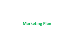 Marketing Plan - home.kku.ac.th