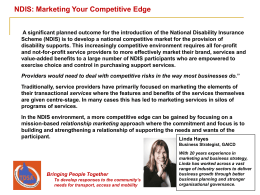 TDSA-NDIS-Marketing-Your-Competitive-Edge