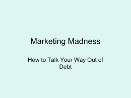 Marketing Madness - Essentials Guides