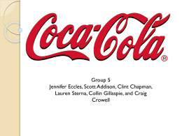 Net Income (millions) - Coca-Cola