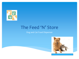 Feed`N`Store - WordPress.com
