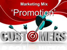 3. Marketing Mix