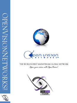 PowerPoint Presentation - One Eye Vision Networks