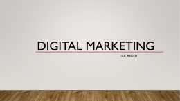 Digital Marketing - Catch Your Stuff