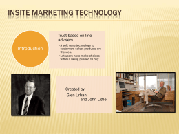 Insite Marketing Technologyx