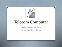 Telecom Computers