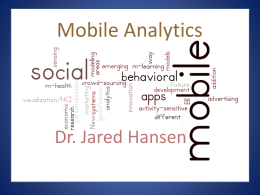 Harnessing the Power of Mobile Analytics
