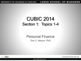 CUBIC 2014 Personal Finance Section 1x