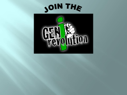Bill-Gen-i-Revolution-Presentation