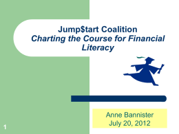 Jump$tart Personal Finance Clearinghouse