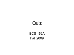 Quiz_152A - Computer Science @ UC Davis
