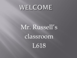 Scott Russell - Loudoun County Public Schools