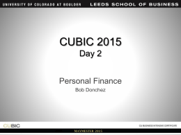 CUBIC 2015 Personal Finance Day 2ax