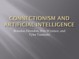 Connectionism and Artificial Intelligence