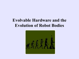 Evolvable hardware