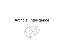 Artificial Intelligence - TAMU Computer Science Faculty Pages