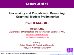 CIS730-Lecture-24