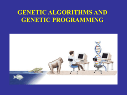 Genetic Algorithm Power Point Presentation