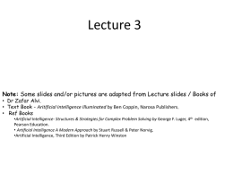 Lecture 1 - Multi Liber