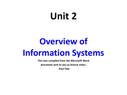 Unit 2 - Department of Correctional Services, Jamaica