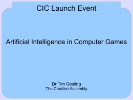 CIC Launch Event