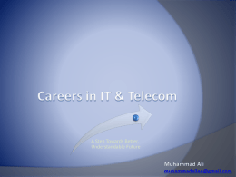 Careers in IT & Telecom