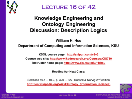 CIS730-Lecture-07