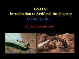 Course Introduction