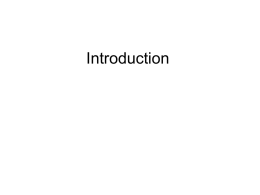 Chapter 1: Introduction - United International College