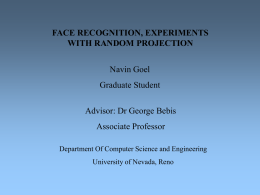 goel /Thesis/Presentation - Computer Science & Engineering
